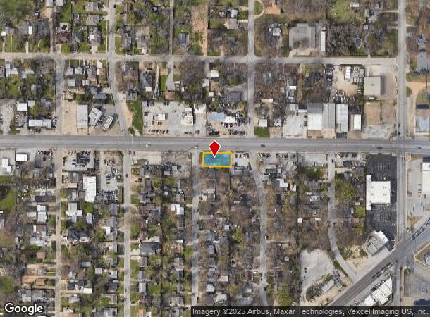  4930 Ne 28Th St, Haltom City, TX Parcel Map