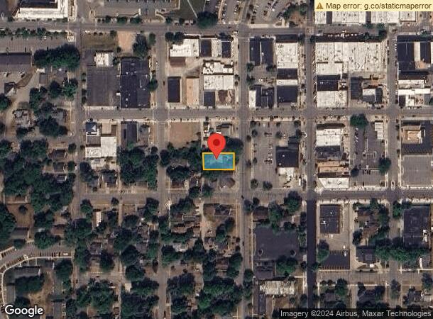  218 S Washington St, Mount Pleasant, MI Parcel Map