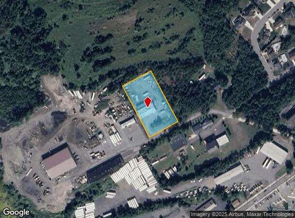  349 Main St, Scranton, PA Parcel Map