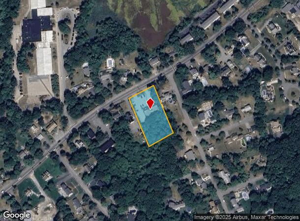  1423 Ocean St, Marshfield, MA Parcel Map