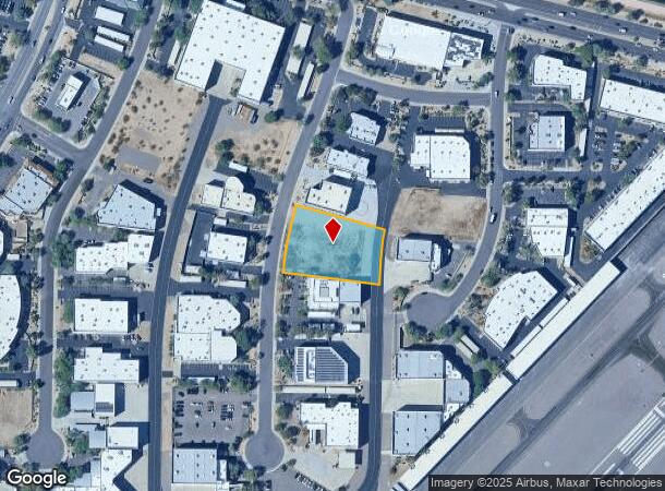 16061 N 81St St, Scottsdale, AZ Parcel Map