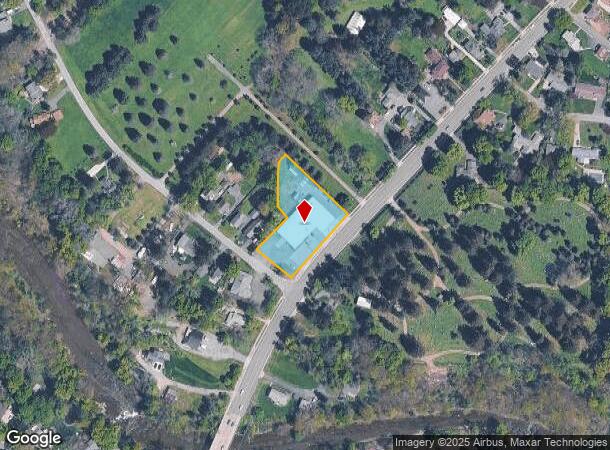  6576 Gowanda State Rd, Hamburg, NY Parcel Map