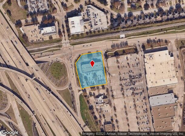 1469 W State Highway 114 Ave, Grapevine, TX Parcel Map