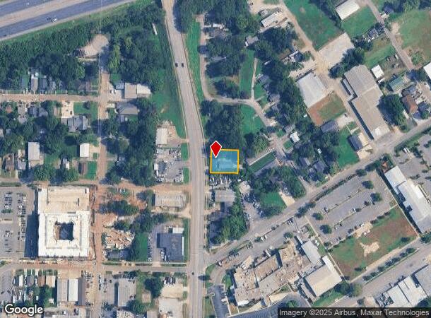 302 Triana Blvd Nw, Huntsville, AL Parcel Map