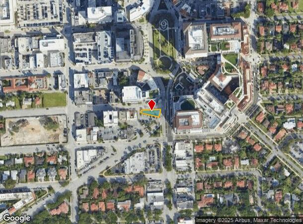 3000 Ponce De Leon Blvd, Coral Gables, FL Parcel Map