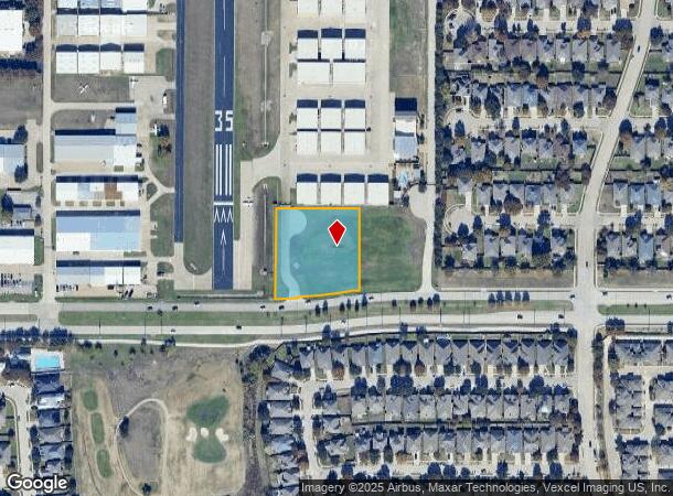  9446 Virginia Pky, Mckinney, TX Parcel Map