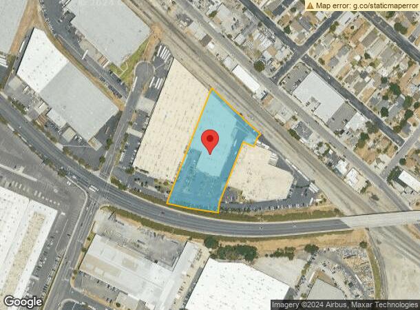  16057 E Valley Blvd, City Of Industry, CA Parcel Map