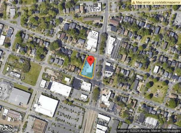  2601 Colley Ave, Norfolk, VA Parcel Map