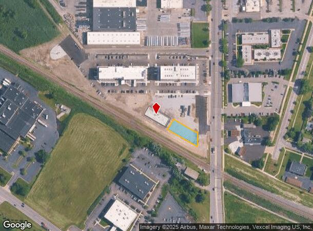 9470 Calumet Ave, Munster, IN Parcel Map