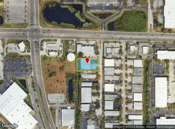  10860 76Th Ct, Seminole, FL Parcel Map