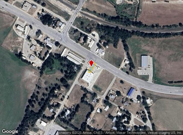12128 E Highway 190, Kempner, TX Parcel Map
