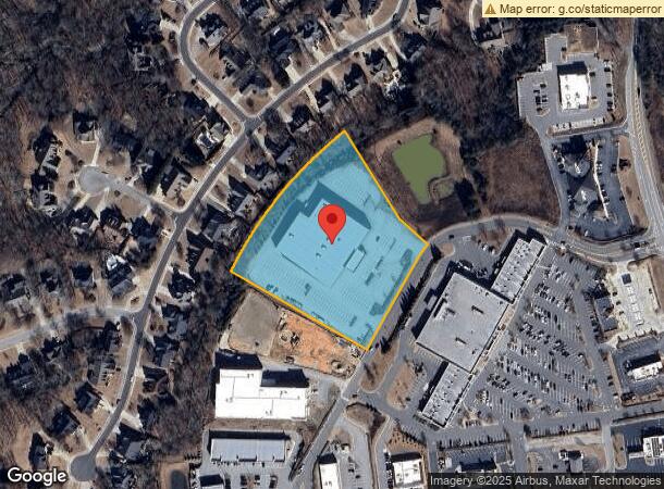  7340 Friendship Springs Blvd, Flowery Branch, GA Parcel Map