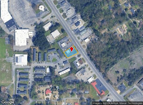  1100 Forestdale Blvd, Birmingham, AL Parcel Map