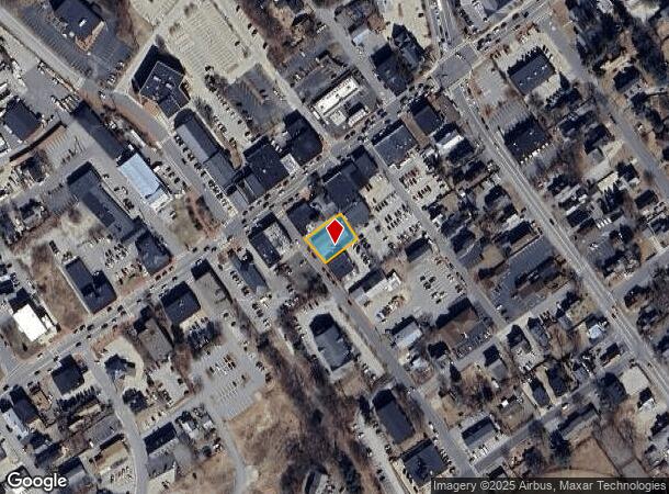 6 Railroad Ave, Derry, NH Parcel Map