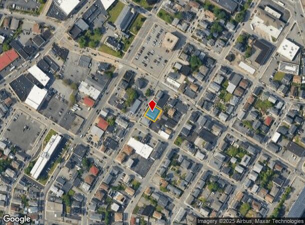 370 3Rd St, Fall River, MA Parcel Map