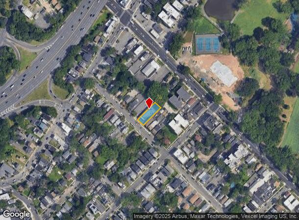  102 Welland Ave, Irvington, NJ Parcel Map