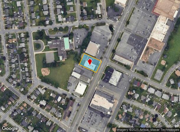  1751 Stefko Blvd, Bethlehem, PA Parcel Map