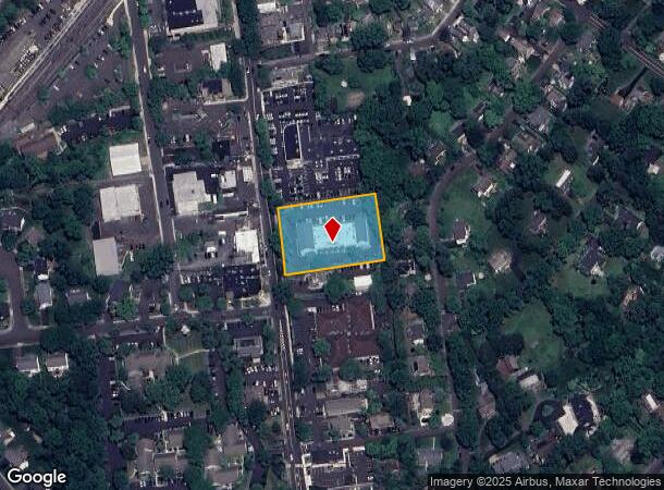  275 S Main St, Yardley, PA Parcel Map