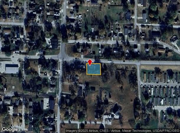 31 E State St, Colfax, IA Parcel Map