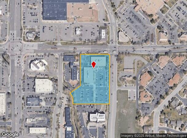  3665 John F Kennedy Pkwy, Fort Collins, CO Parcel Map