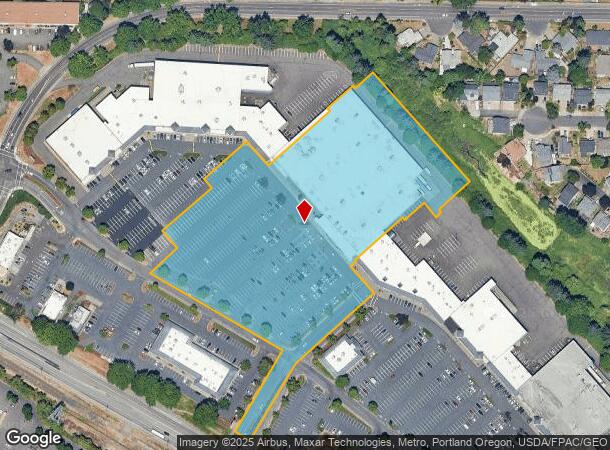  2295 Se Tualatin Valley Hwy, Hillsboro, OR Parcel Map