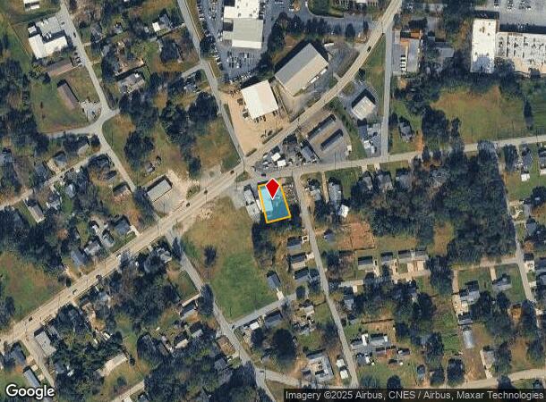  410 Arlington Rd, Greer, SC Parcel Map