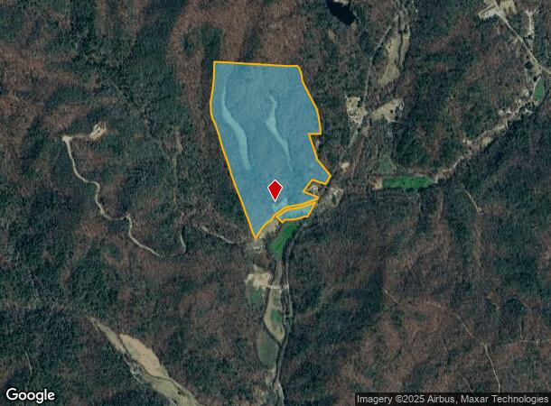 86 Chapman Dr, Cherry Log, GA Parcel Map