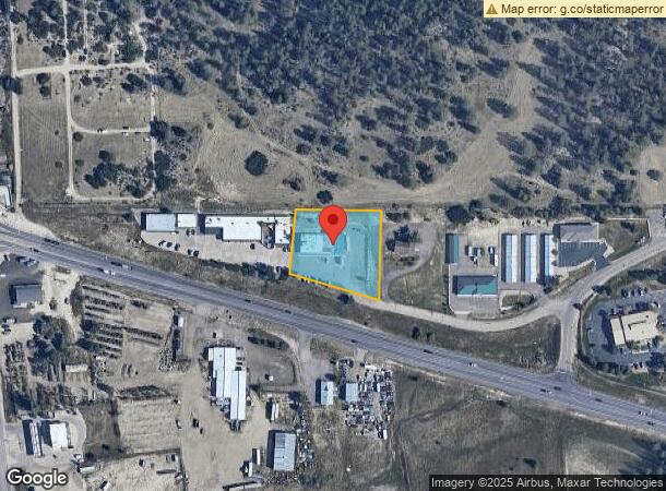  7519 E State Highway 86, Franktown, CO Parcel Map