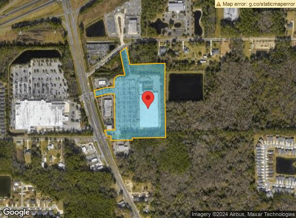  12111 Lem Turner Rd, Jacksonville, FL Parcel Map