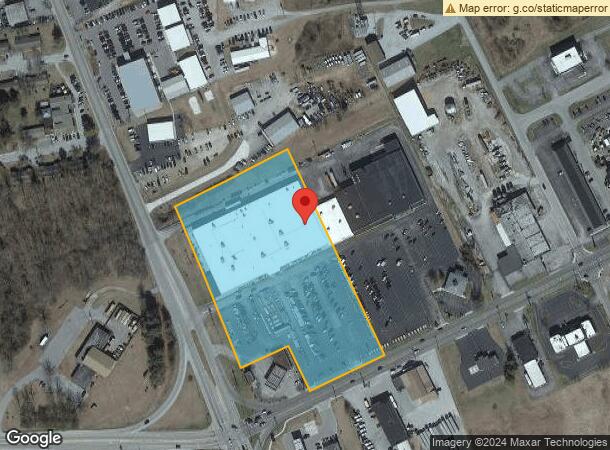  190 Cumberland Dr, Crossville, TN Parcel Map