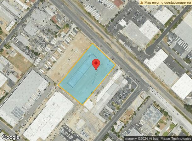  15118 Valley Blvd, La Puente, CA Parcel Map