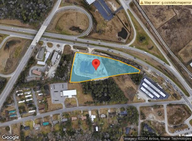  1516 E Highway 501, Conway, SC Parcel Map