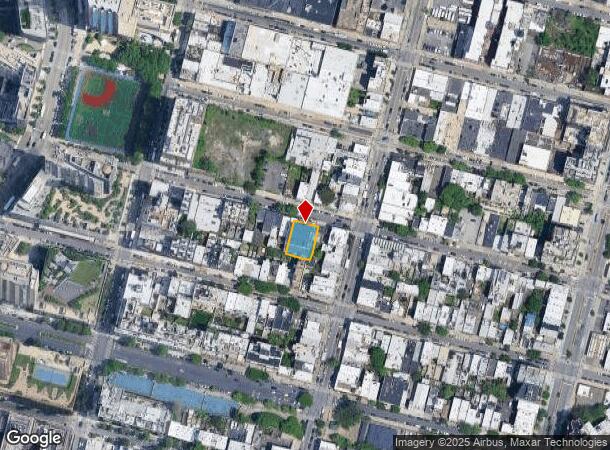 544 47Th Ave, Long Island City, NY Parcel Map