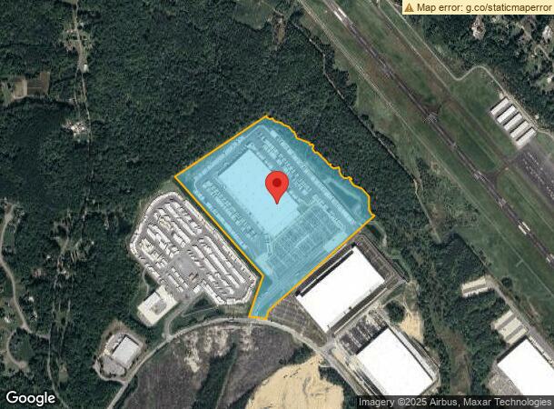  220 Centreport Pkwy, Fredericksburg, VA Parcel Map