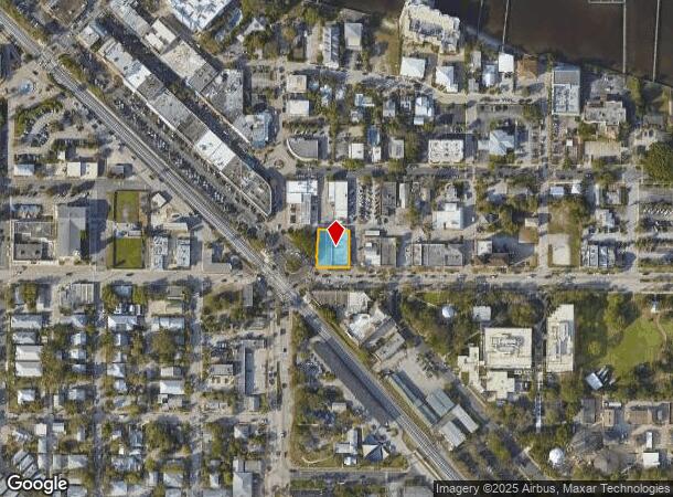  1 Se Ocean Blvd, Stuart, FL Parcel Map