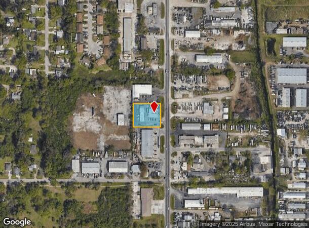  6016 15Th St E, Bradenton, FL Parcel Map