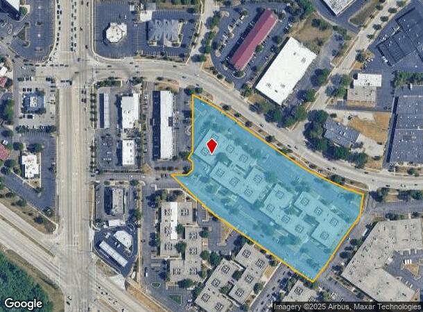  2401 Hassell Rd, Hoffman Estates, IL Parcel Map