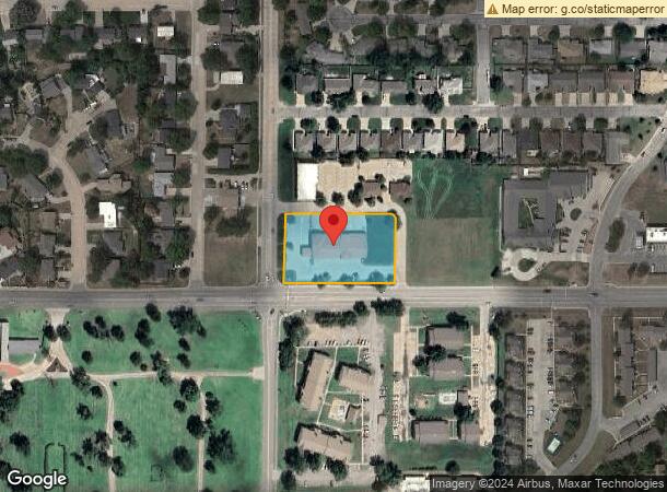  2101-2114 E Crawford St, Salina, KS Parcel Map