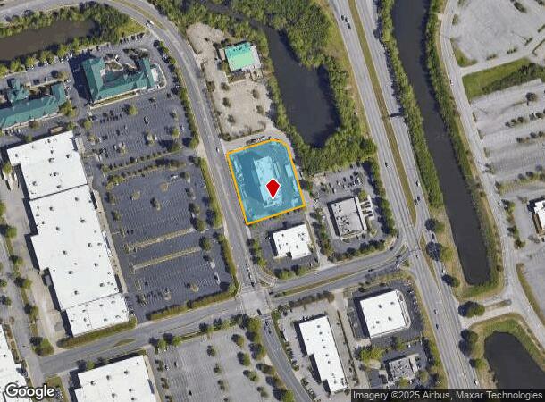 1570 Crossways Blvd, Chesapeake, VA Parcel Map