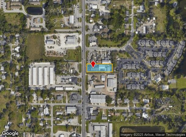  5523 15Th St E, Bradenton, FL Parcel Map