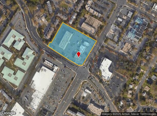 1100 Herndon Pky, Herndon, VA Parcel Map