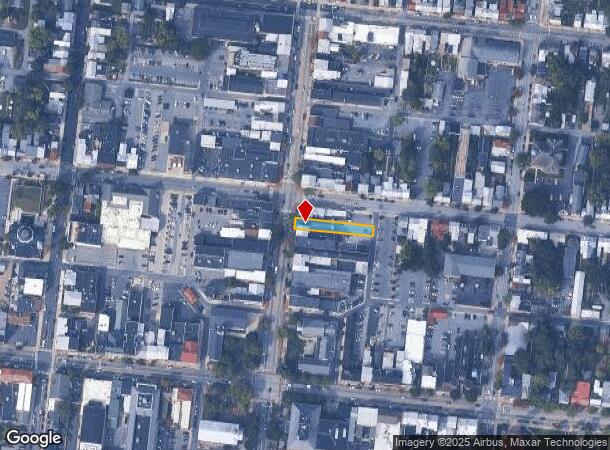  33 N Hanover St, Carlisle, PA Parcel Map
