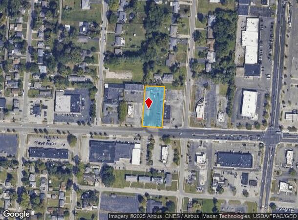 4450 E Main St, Columbus, OH Parcel Map