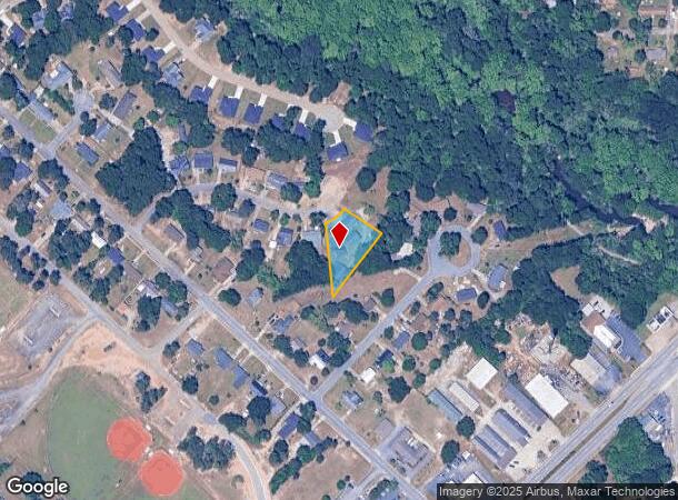  1024 King Blvd, Perry, GA Parcel Map