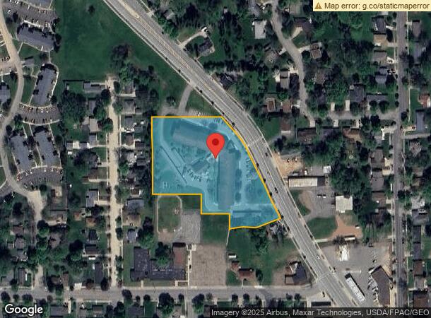  1240 Merrill Ave, Wausau, WI Parcel Map