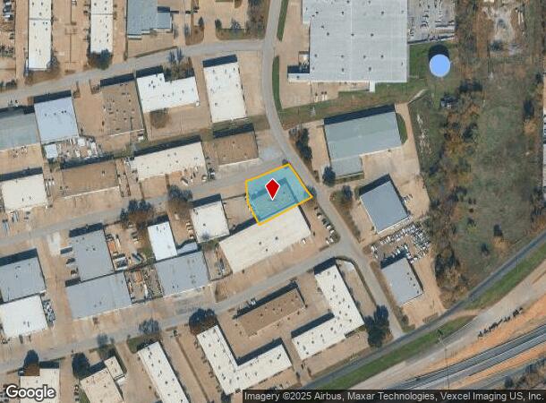 7450 Tower St, Richland Hills, TX Parcel Map