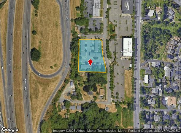 9303 Se 91St Ave, Happy Valley, OR Parcel Map