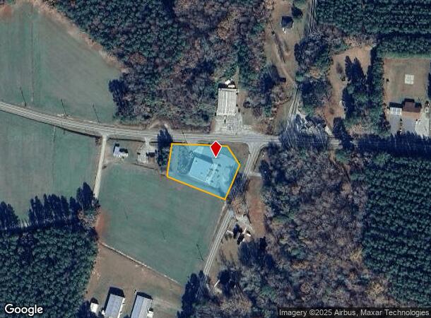  13812 Nc Highway 33 E, Blounts Creek, NC Parcel Map