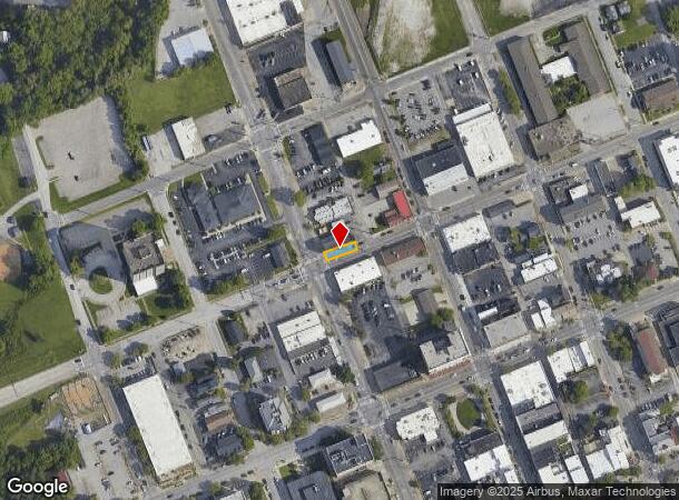  502 State St, New Albany, IN Parcel Map