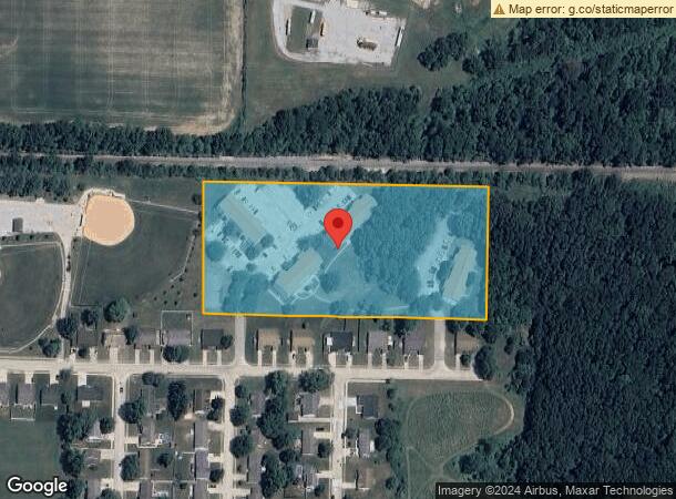  510 E Hendelmeyer Ave, Effingham, IL Parcel Map